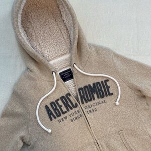 Abercombrie & fitch Zip Hoodie Jacket
